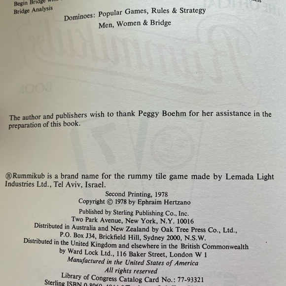 Pressman game Games Rummikub Travel Set The Official Rummikub Book